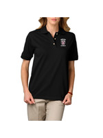 Blue Generation Women's Short Sleeve Cotton Polo - ONLINE