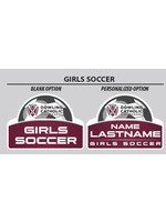 Fast Signs Girls Soccer Yard Sign