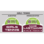 Girls Tennis Yard & Spirit Signs