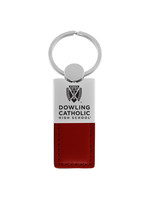 Laser Engraved Gifts Leather & Metal Key Chain