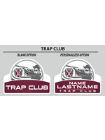 Fast Signs Trap Club Yard Sign