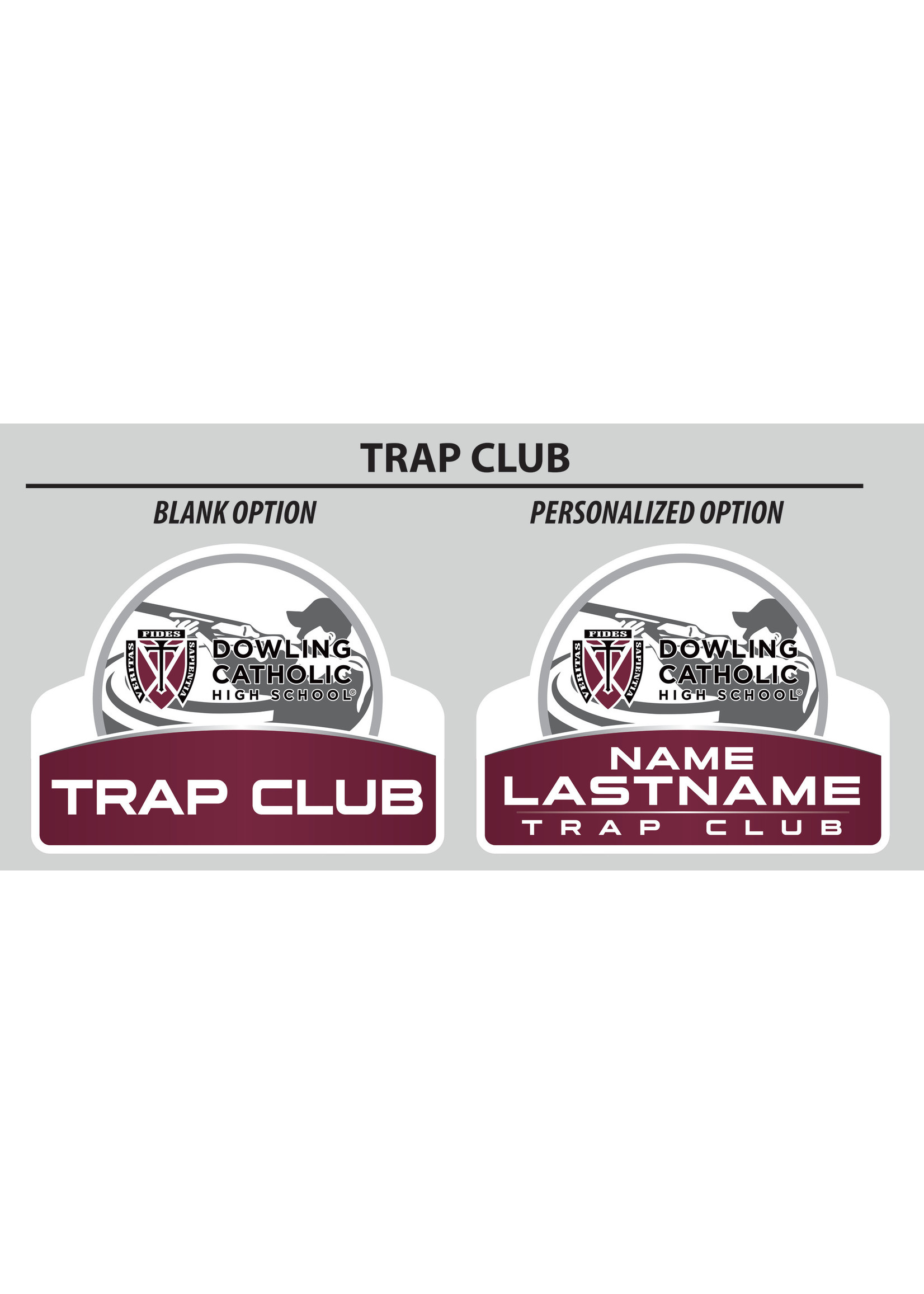 Fast Signs Trap Club Yard Sign