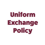 Uniform Return/Exchange Policy