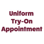 Uniform Try-On Appointments