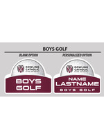 Fast Signs Boys Golf Yard Sign
