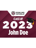 Class of 2023 Yard Sign