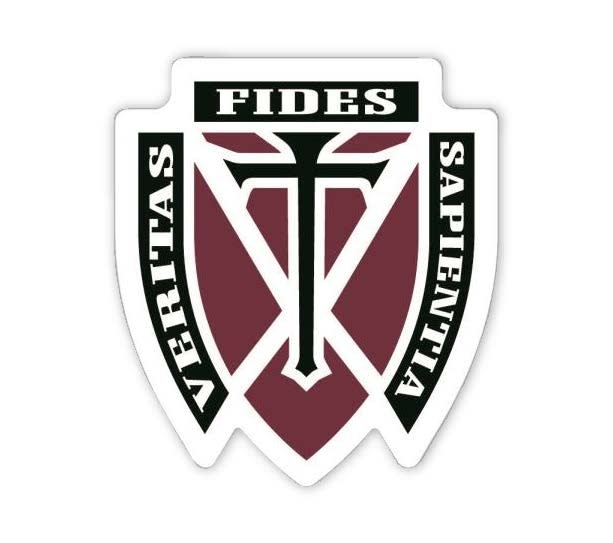 Dowling Catholic Crest Decal Dowling Catholic Campus Store