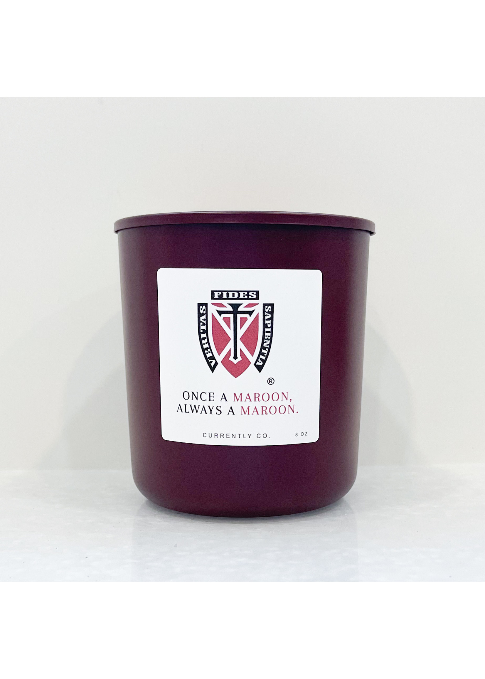 Currently Co. Dowling Catholic 8oz Candle