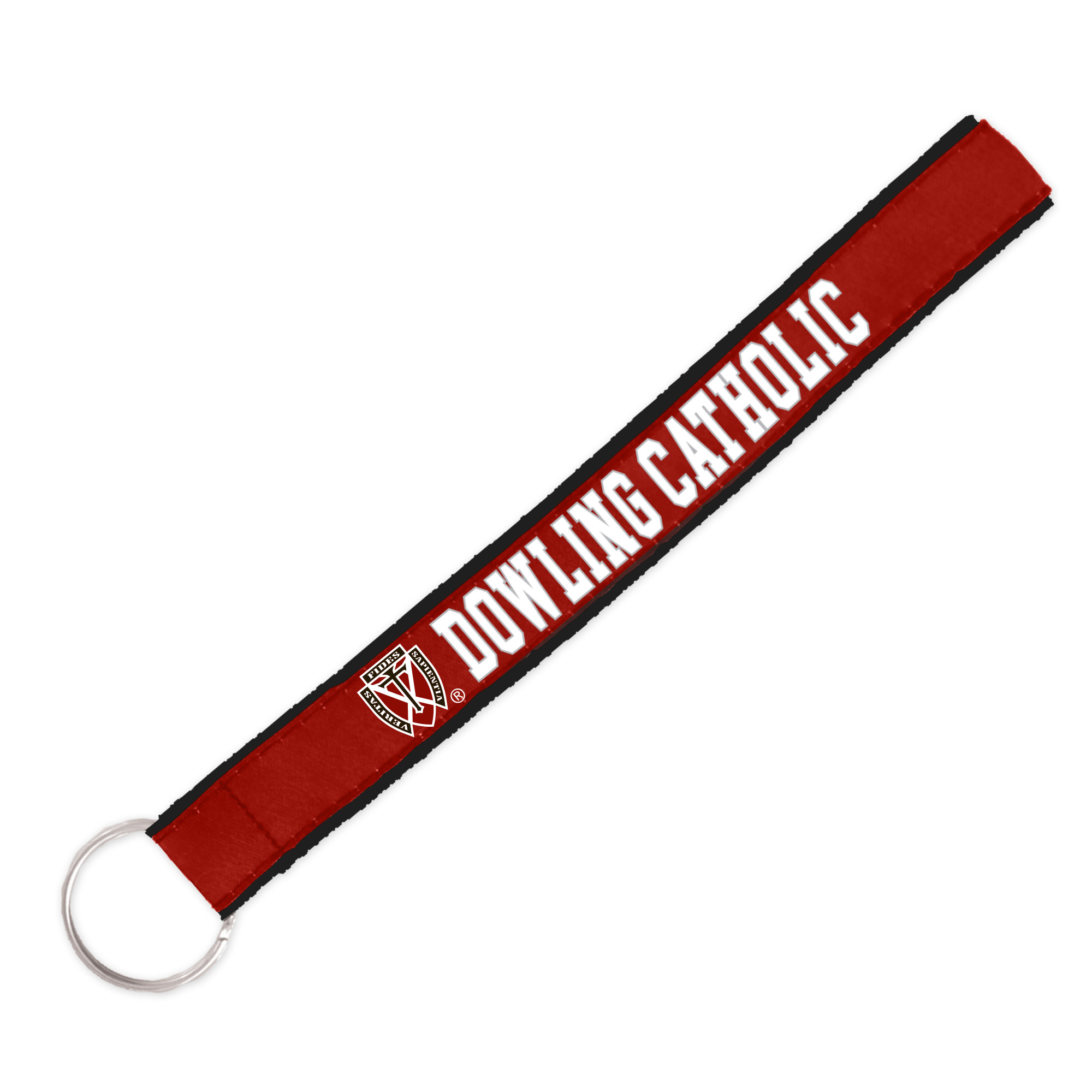 7" Key Strap Dowling Catholic Campus Store