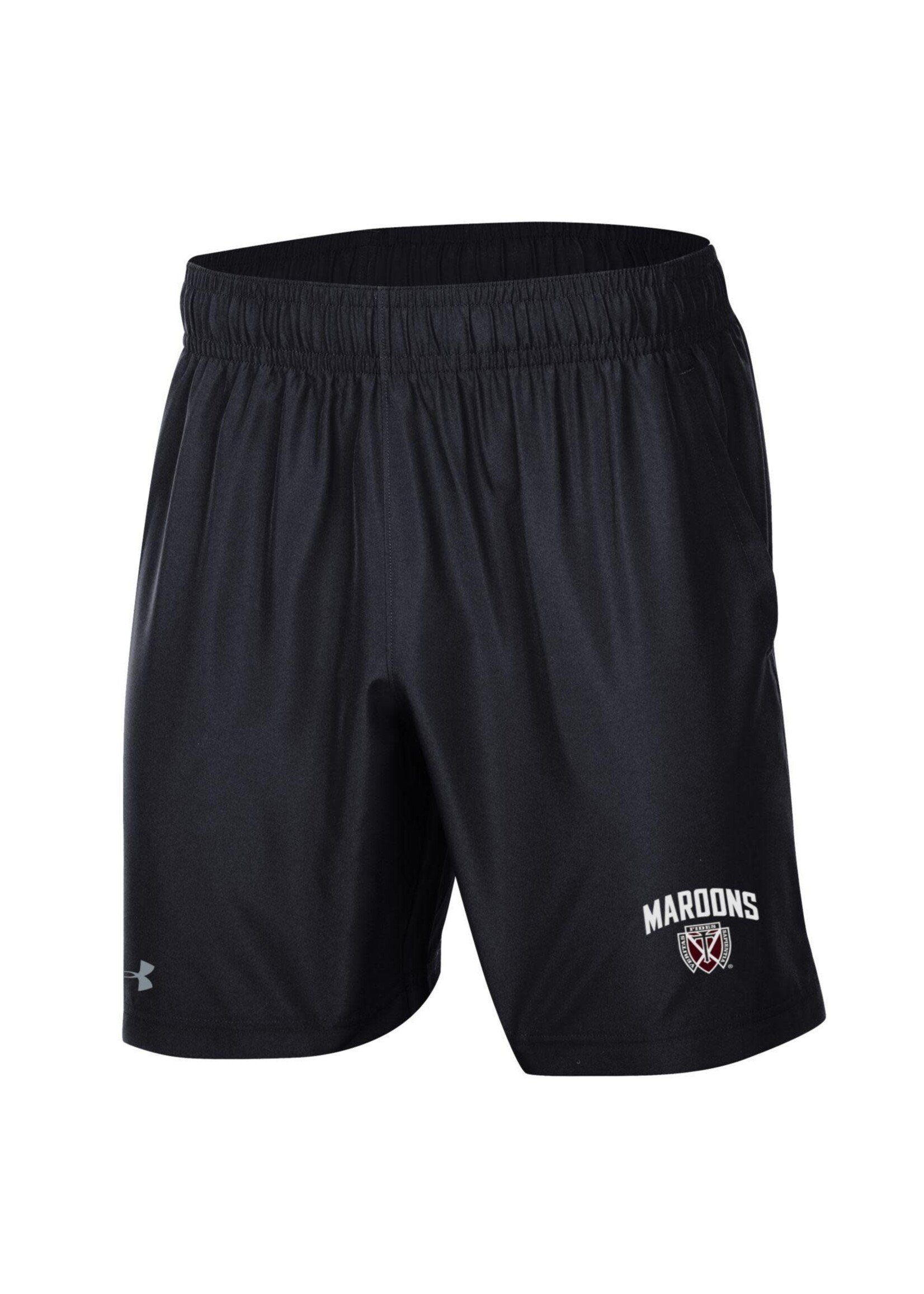 Short Deportivo para Hombre Under Armour 1365212-001 Ua Woven 7In S Negro