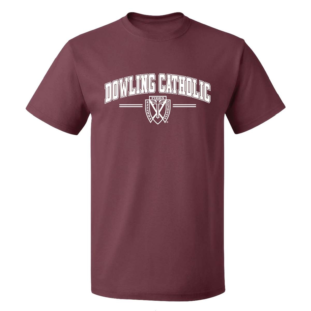 Freedom Wear Freedom Wear Everett Tee Dowling Catholic Campus Store