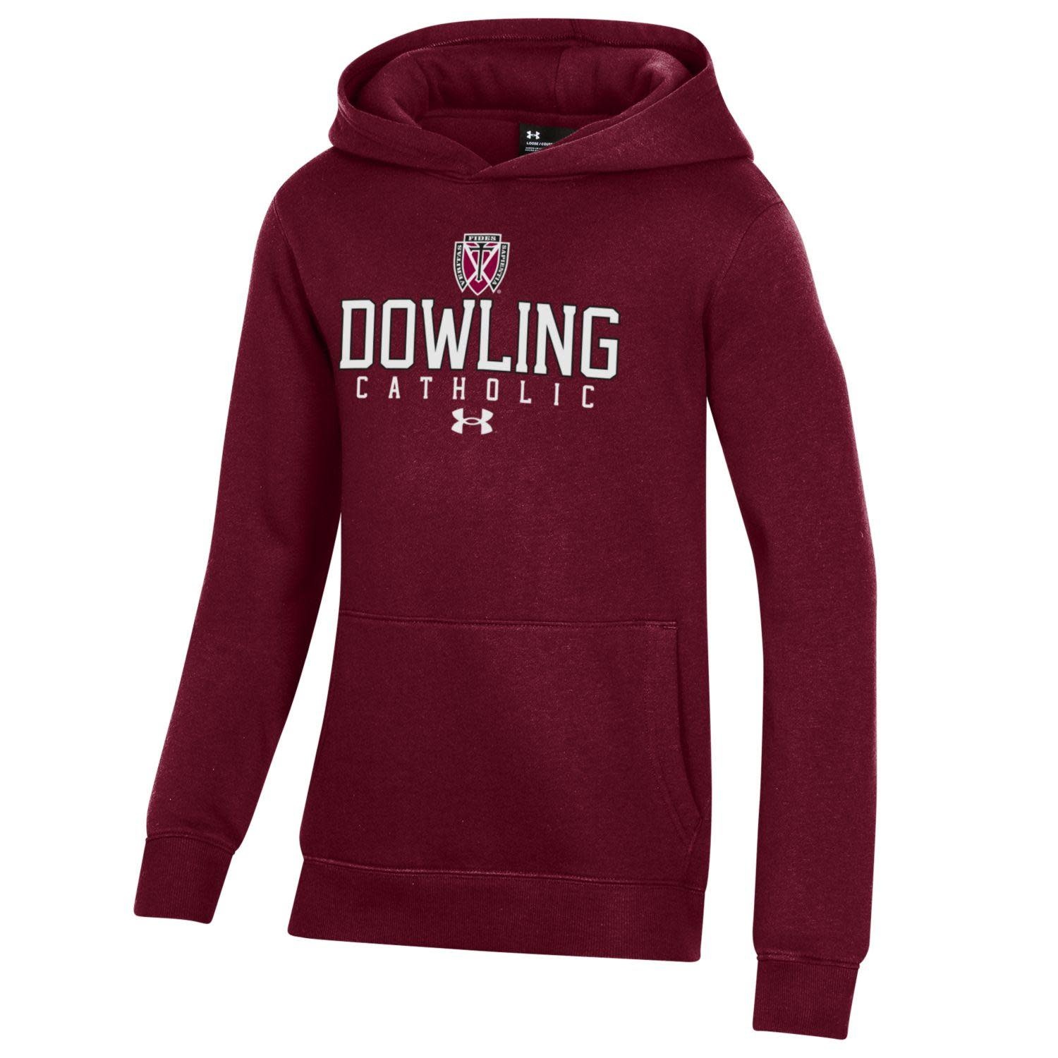 Under Armour 2023 Under Armour Youth All Day Fleece Hood Dowling