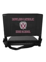 Sports Marketing Solutions Dowling Catholic Stadium Chair w/pocket & strap