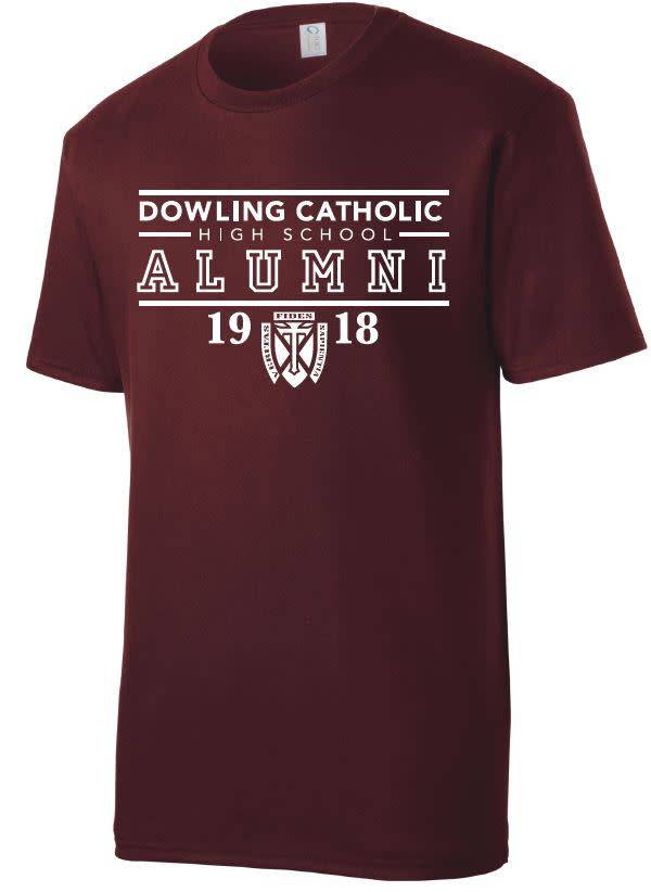 high school alumni shirts
