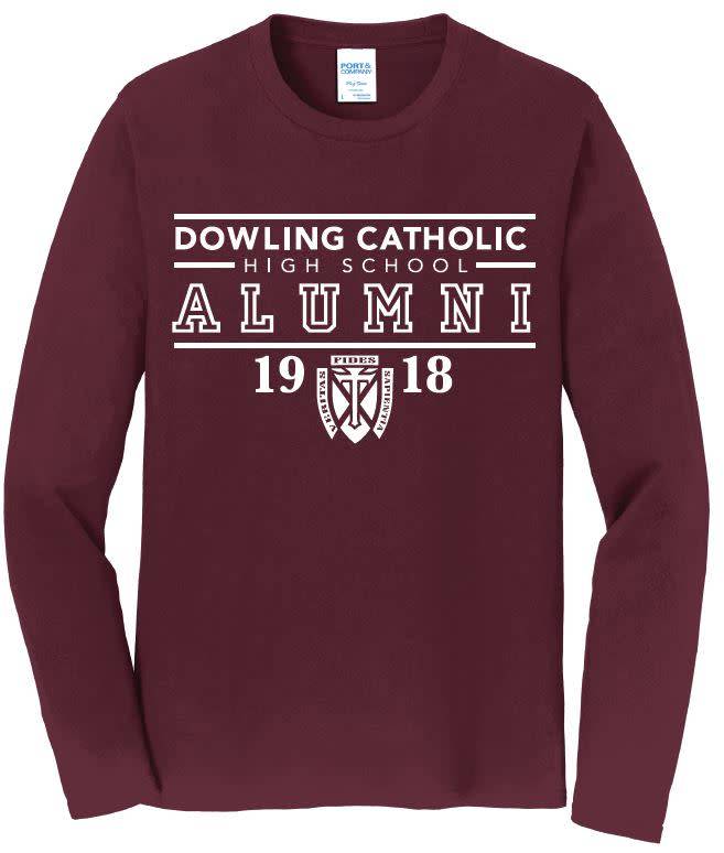 alumni shirt design
