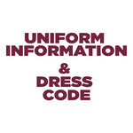 Uniform Item & Dress Code Information