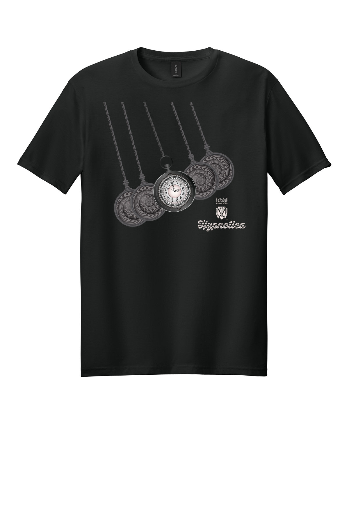 2024 Vanguard Short Sleeve Tee Dowling Catholic Campus Store