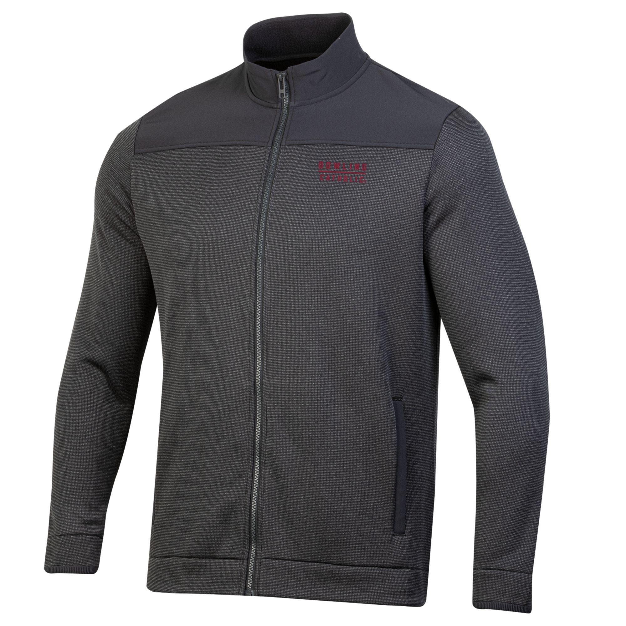 Men s Under Armour Storm Sweater Fleece Full Zip Dowling Catholic Campus Store