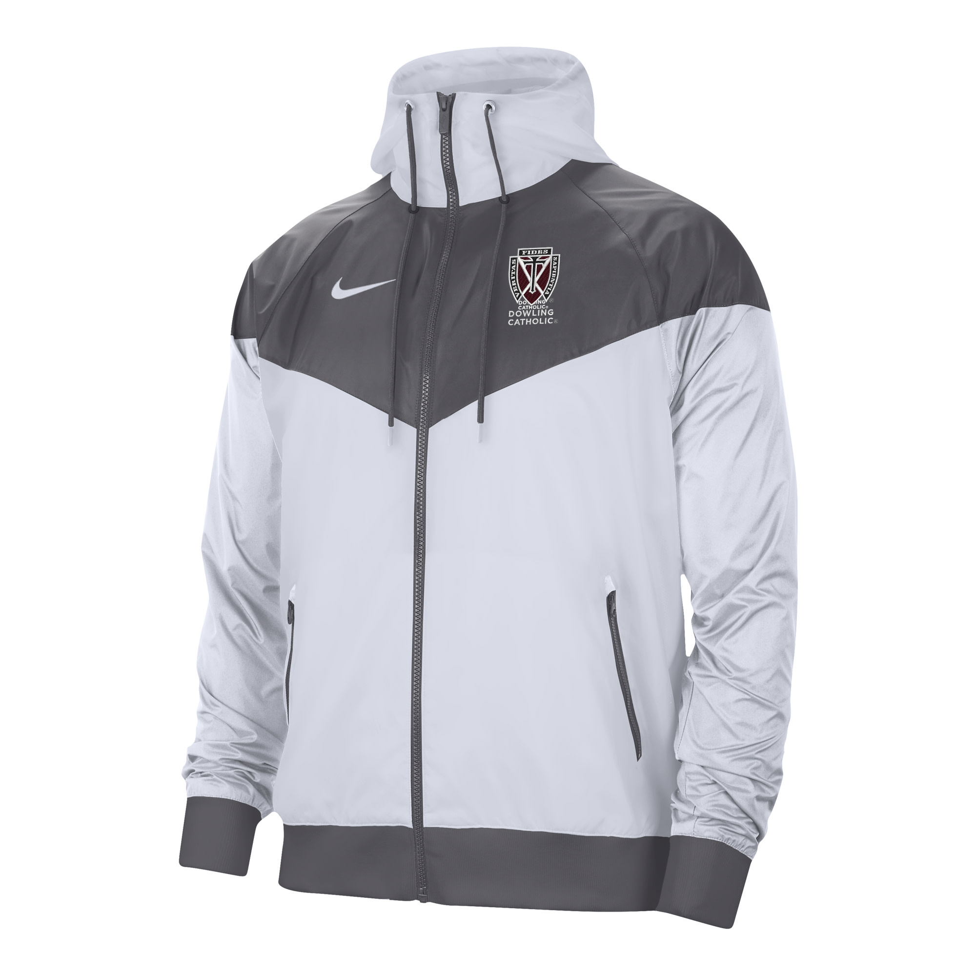 Windrunner Jacket Dowling Catholic Campus Store