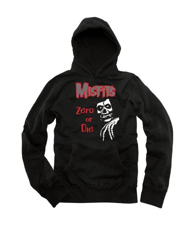misfits pullover hoodie