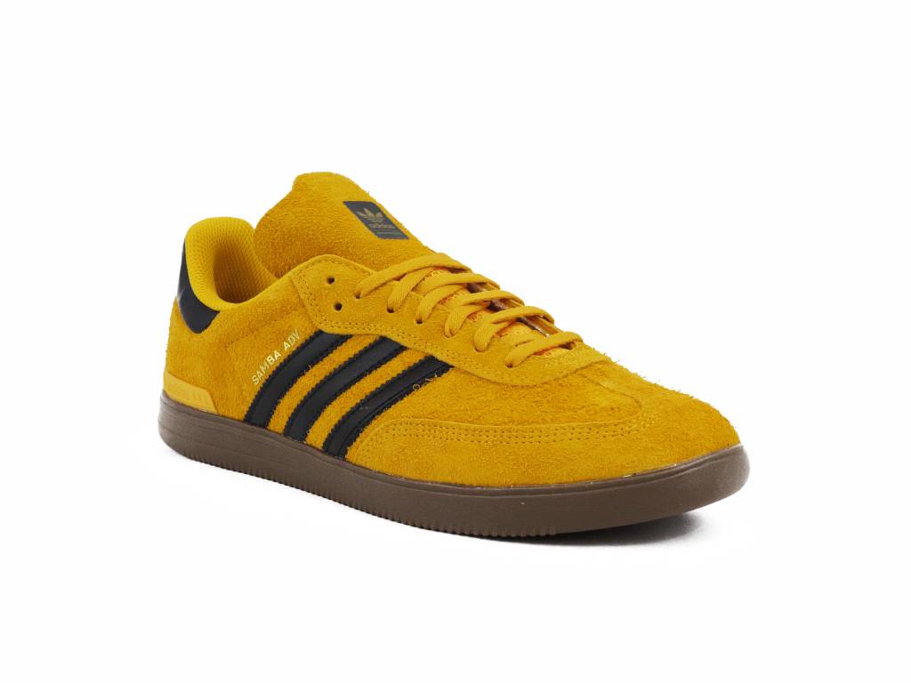 adidas samba adv yellow