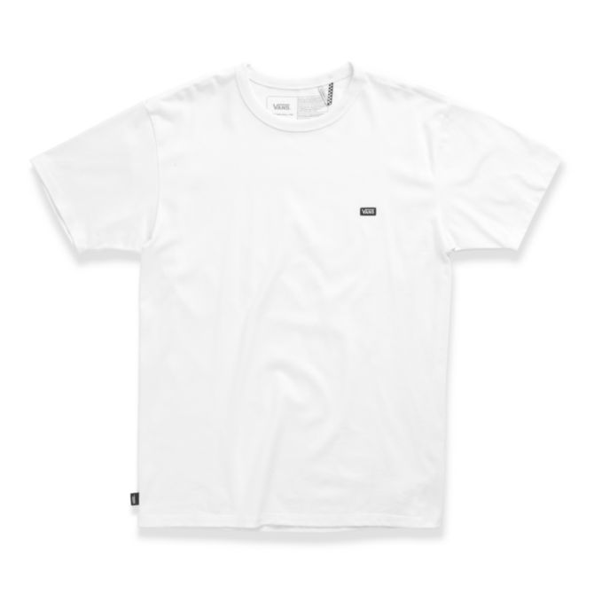 vans off the wall white t shirt