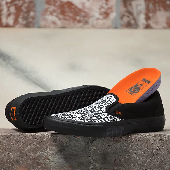vans x santa cruz slip on pro