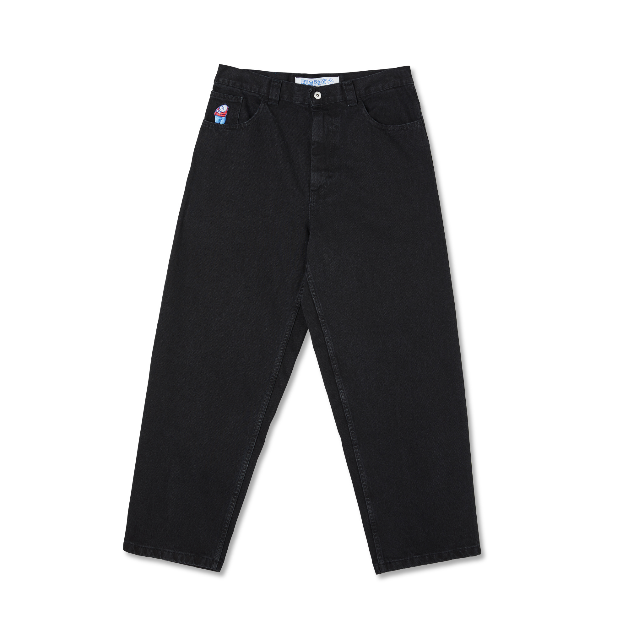 polar big boy jeans black