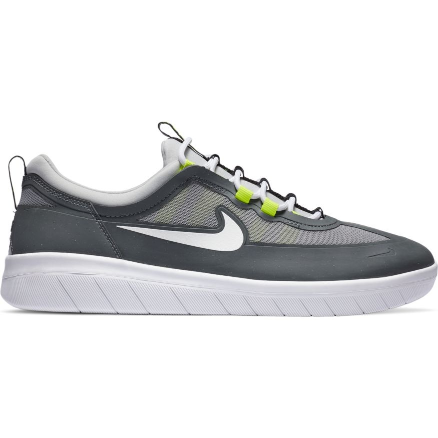 nike nyjah grey