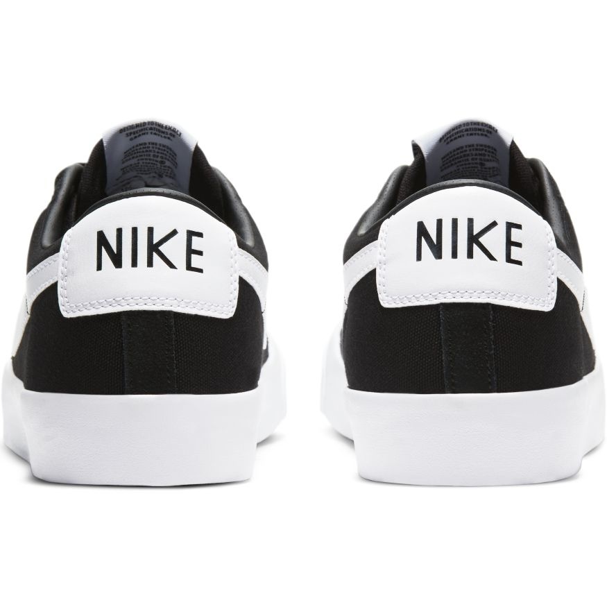 Nike Sb Blazer Low Pro Gt Black White Black Bluetile Skateboards
