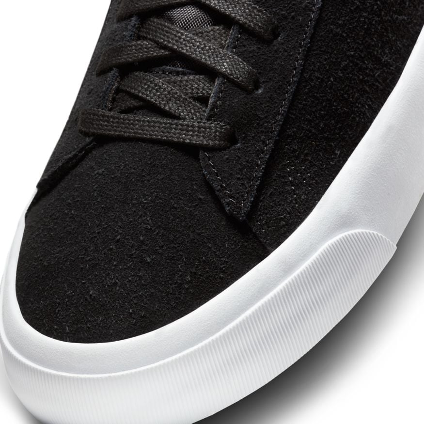 Nike Sb Blazer Low Pro Gt Black White Black Bluetile Skateboards