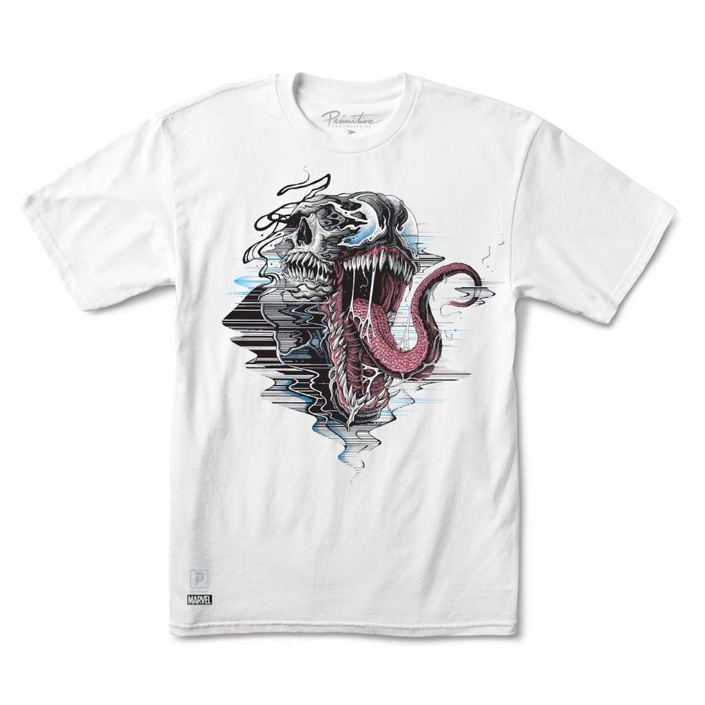 在庫処分大特価 プリミティブ Primitive メンズ Tシャツ トップス Venom T Shirt White 人気第6位 Carlavista Com