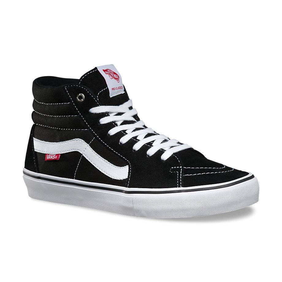 vans sk8 hi pro leather