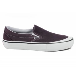 vans slip on pro raisin