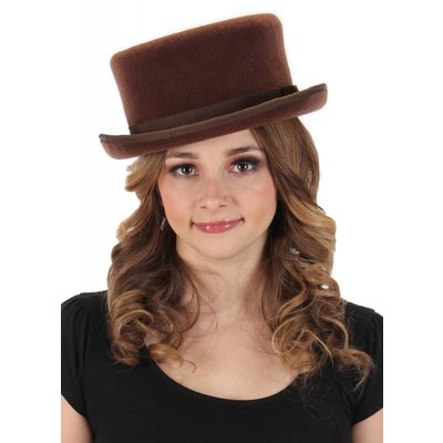 Brown John Bull Hat