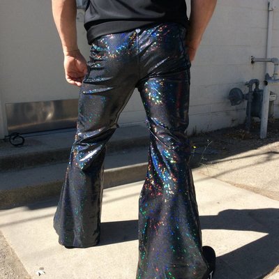 Sea Dragon Studio Mens Holographic Flares - Black