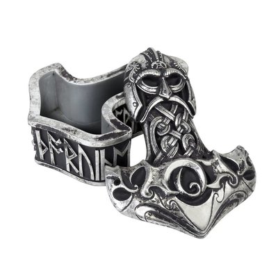 Alchemy England 1977 Thor's Hammer Trinket Box