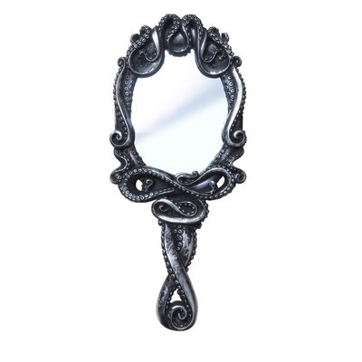 Alchemy England 1977 Kraken Hand Mirror