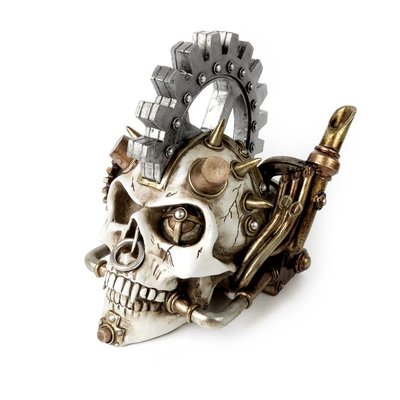 Alchemy England 1977 Steamhead Skull