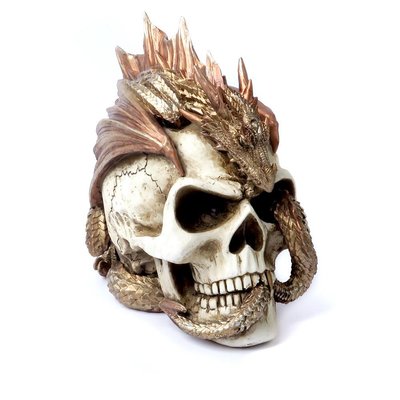Alchemy England 1977 Dragon Keeper's Skull