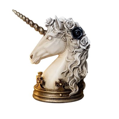 Alchemy England 1977 Unicorn Desk Ornament