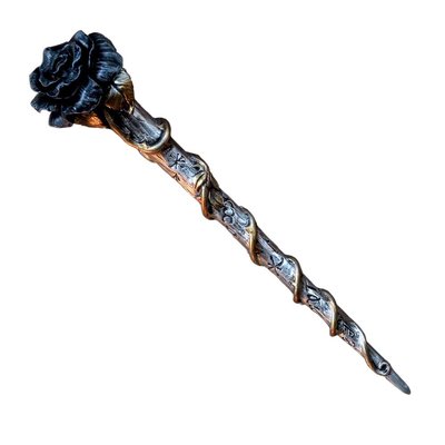 Alchemy England 1977 Black Rose Wand