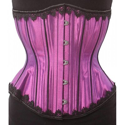 Timeless Trends Vivid Violet Waist Trainer Corset