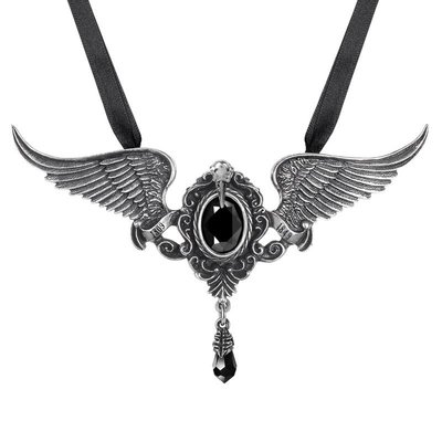 Alchemy England 1977 My Soul from the Shadow Necklace (Black)