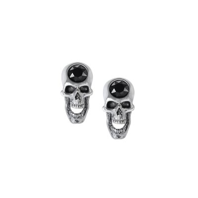 Alchemy England 1977 Screaming Skull Studs