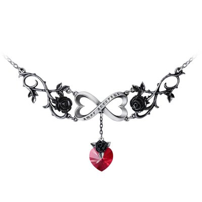 Alchemy England 1977 Infinite Love Necklace