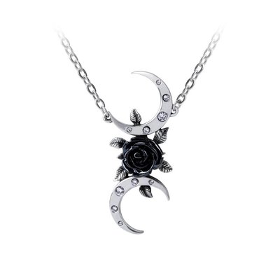 Alchemy England 1977 The Black Goddess Necklace