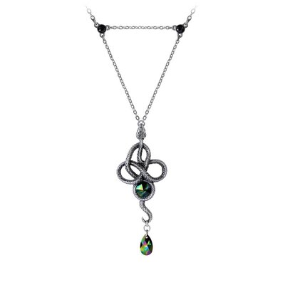 Alchemy England 1977 Tercia Serpent Necklace