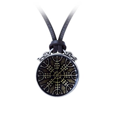 Alchemy England 1977 Aegishjalmur Pendant