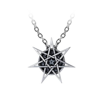 Alchemy England 1977 Elven Star Necklace